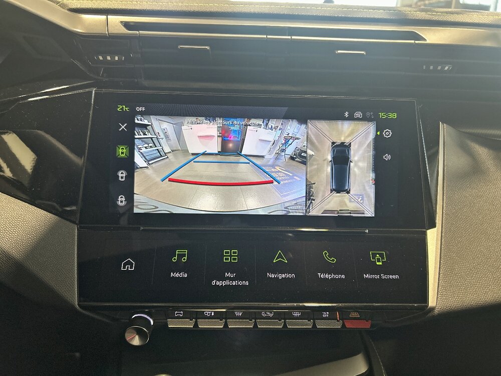 Occasion PEUGEOT 308 308 Hybrid 145 e-DCS6 - GT Exclusive