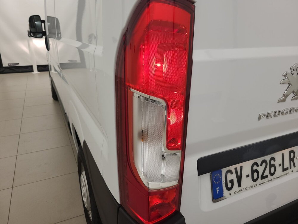 Occasion PEUGEOT Boxer BOXER TOLE 3.3 T L2H2 BLUEHDI 140 S&S BVM6