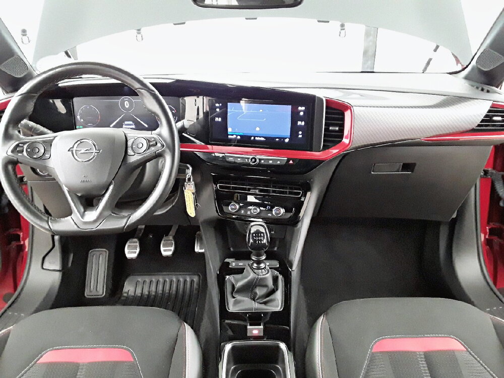 Occasion OPEL Mokka Mokka 1.2 Turbo 130 ch BVM6 - GS Line