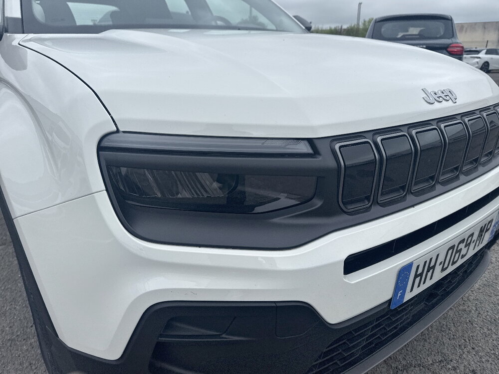 Occasion JEEP Avenger Avenger 1.2 Turbo T3 100 ch - Longitude