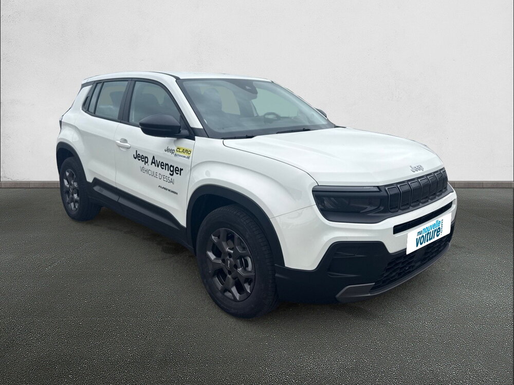 Occasion JEEP Avenger Avenger 1.2 Turbo T3 100 ch - Longitude