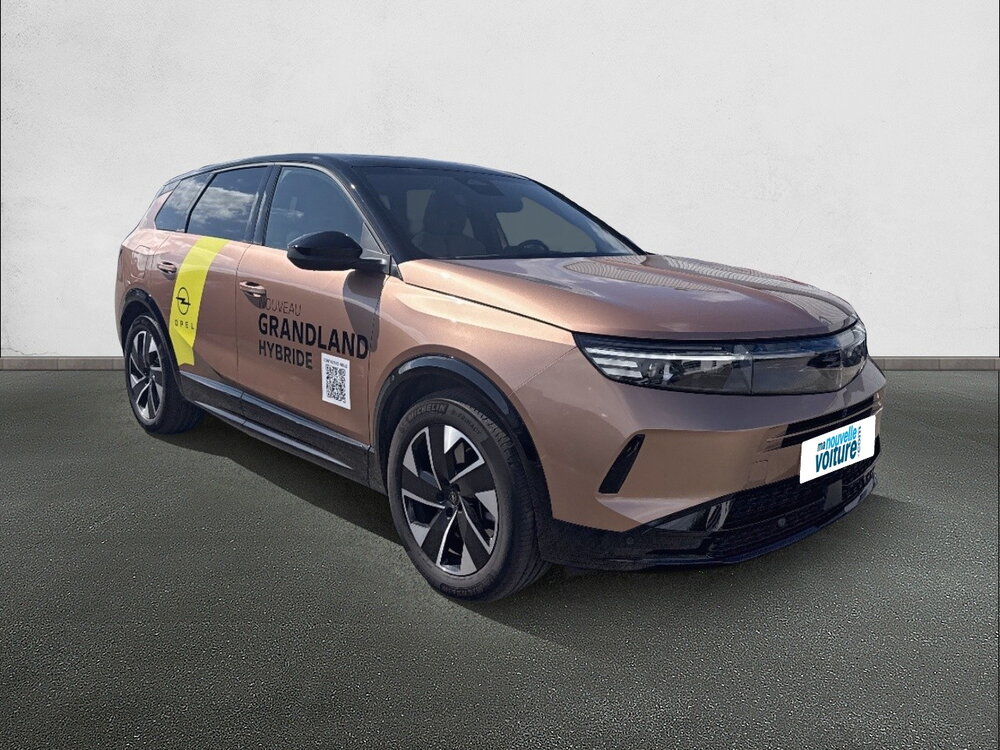 Occasion OPEL Grandland Grandland Hybrid Rechargeable 195 ch e-DCT7 - GS