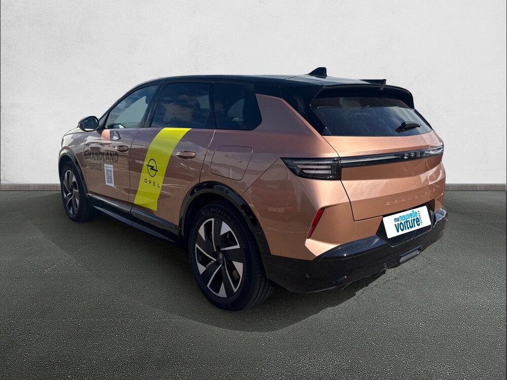 Occasion OPEL Grandland Grandland Hybrid Rechargeable 195 ch e-DCT7 - GS