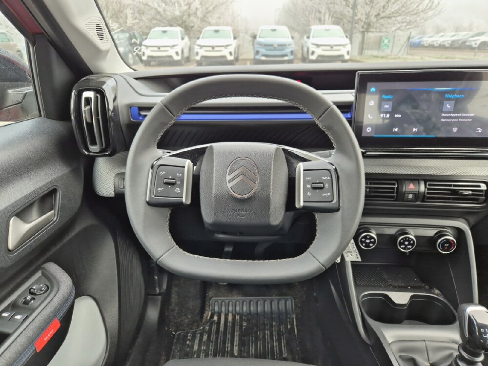 Occasion CITROEN C3 C3 Turbo 100 ch BVM6 - Plus