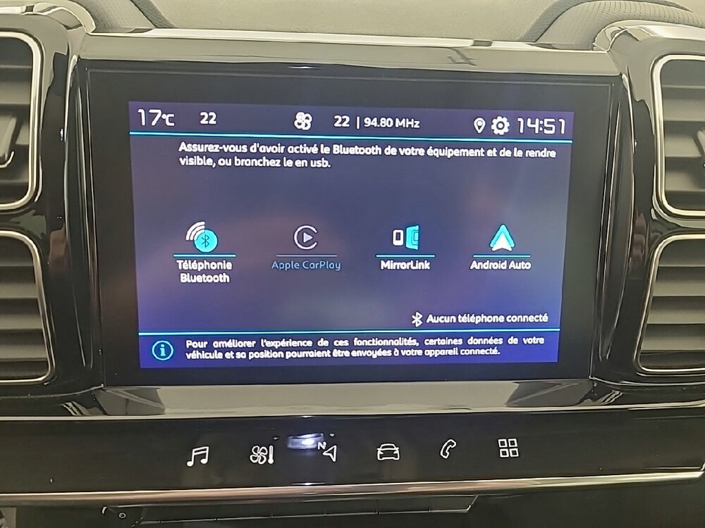 Occasion CITROEN C5 AirCross C5 Aircross BlueHDi 130 S&S EAT8 - Feel Pack