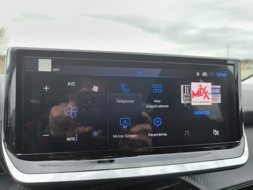 Occasion PEUGEOT 208 208 Hybrid 110 e-DCS6 - Allure