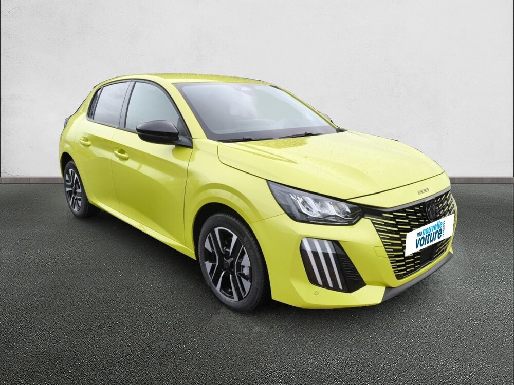 Occasion PEUGEOT 208 208 Hybrid 110 e-DCS6 - Allure