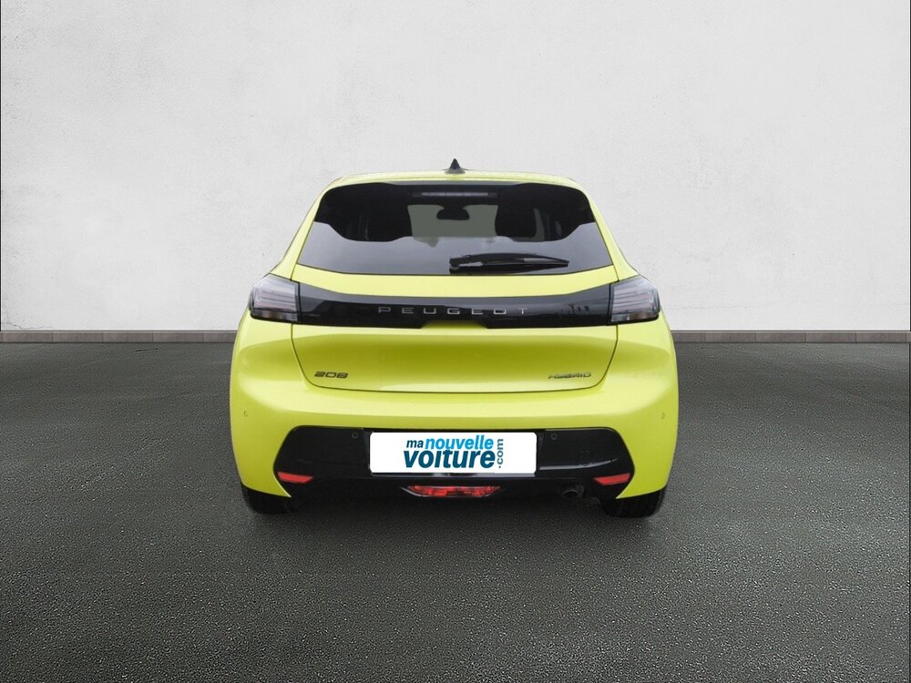 Occasion PEUGEOT 208 208 Hybrid 110 e-DCS6 - Allure