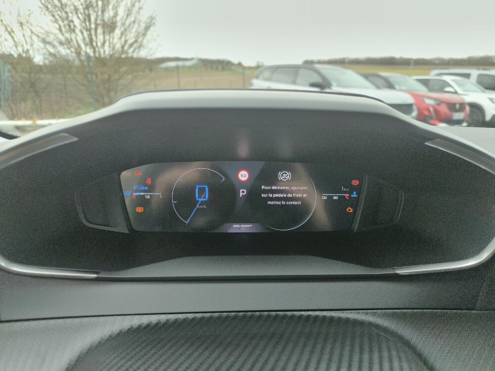 Occasion PEUGEOT 208 208 Hybrid 110 e-DCS6 - Allure
