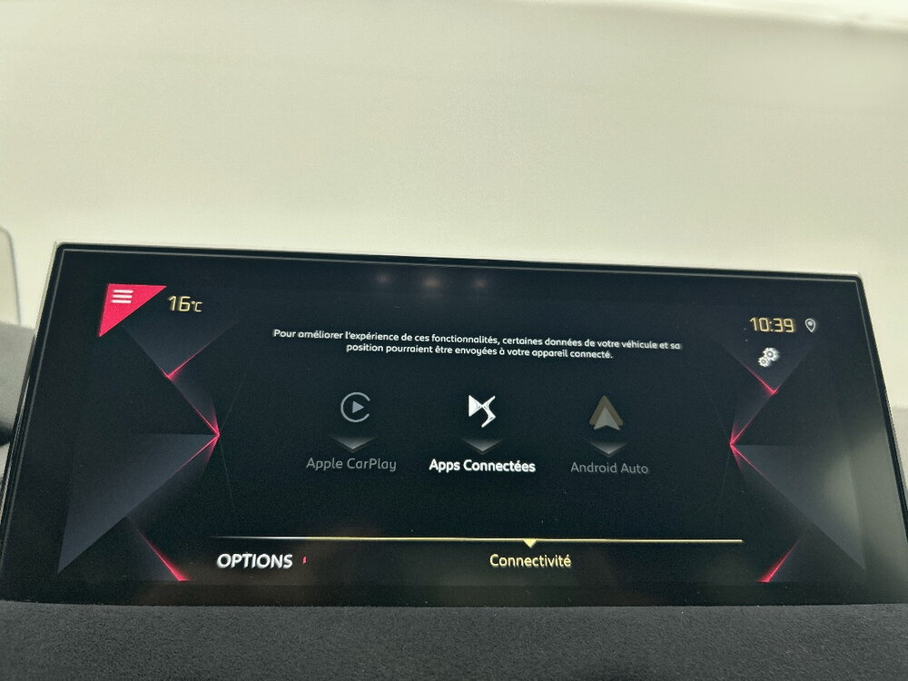 Occasion DS DS3 Crossback DS3 Crossback PureTech 130 EAT8 - Ines de la Fressange Paris