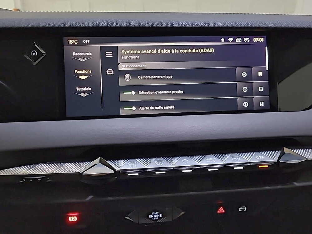 Occasion DS DS4 DS 4 Hybride E-Tense 225 EAT8 - La Premiere