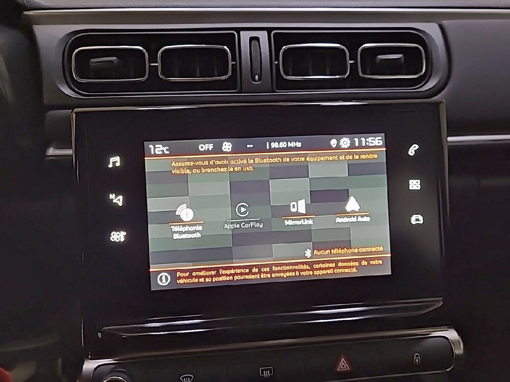 Occasion CITROEN C3 C3 PureTech 83 S&S BVM5 - C-Series