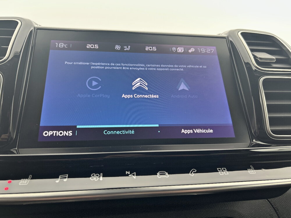 Occasion CITROEN C5 AirCross C5 Aircross Hybride Rechargeable 225 S&S e-EAT8 - Shine