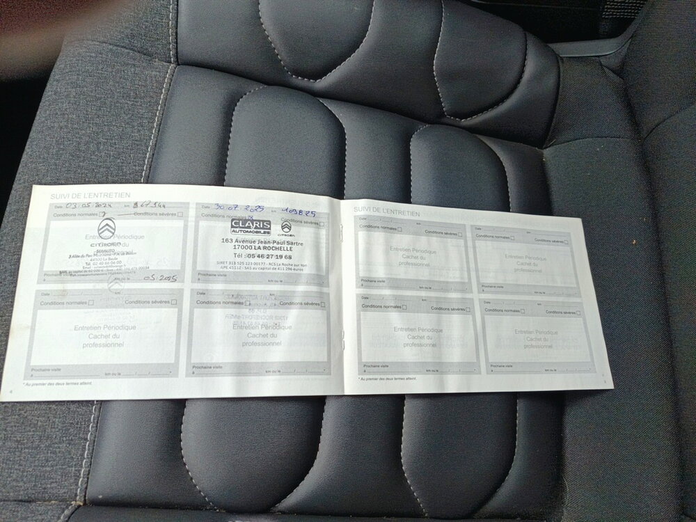 Occasion CITROEN C3 Aircross C3 Aircross PureTech 130 S&S EAT6 - Shine