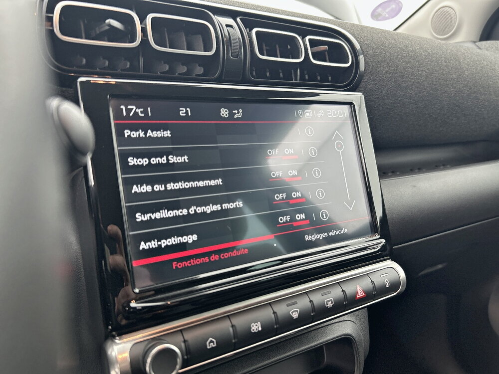 Occasion CITROEN C3 Aircross C3 Aircross PureTech 130 S&S EAT6 - Shine