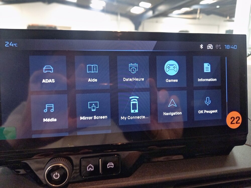 Occasion PEUGEOT Partner PARTNER FOURGON M 650 KG BLUEHDI 100 S&S BVM6