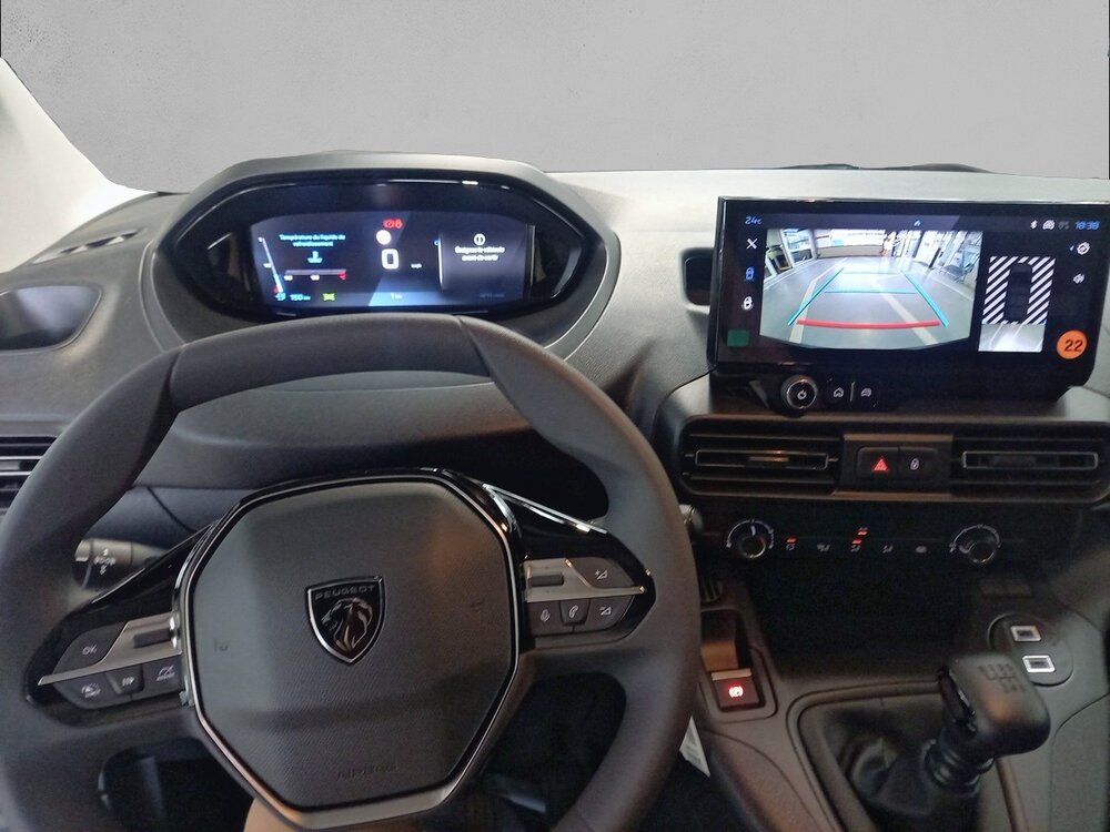 Occasion PEUGEOT Partner PARTNER FOURGON M 650 KG BLUEHDI 100 S&S BVM6
