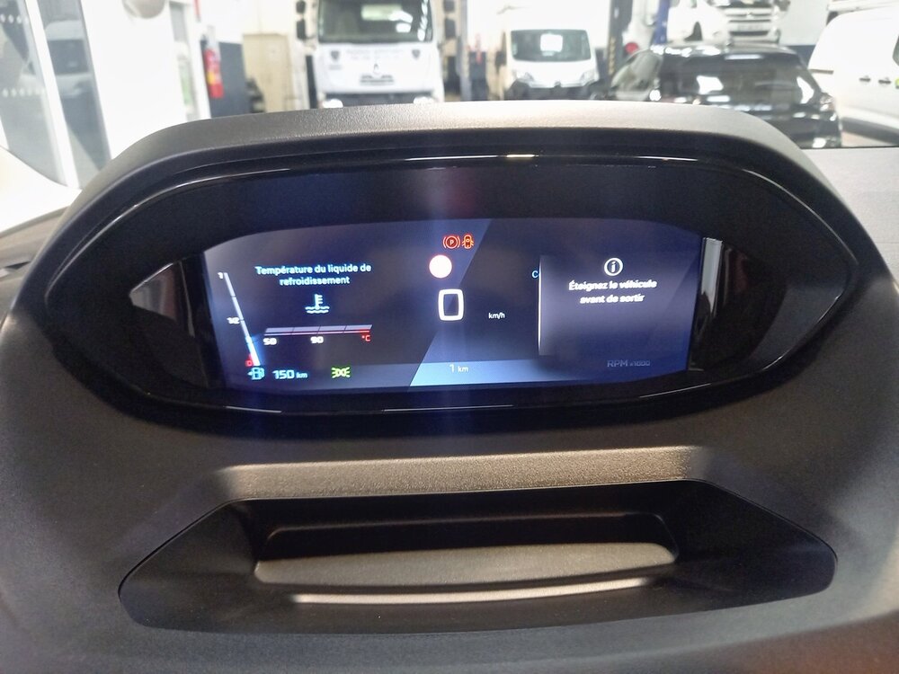Occasion PEUGEOT Partner PARTNER FOURGON M 650 KG BLUEHDI 100 S&S BVM6
