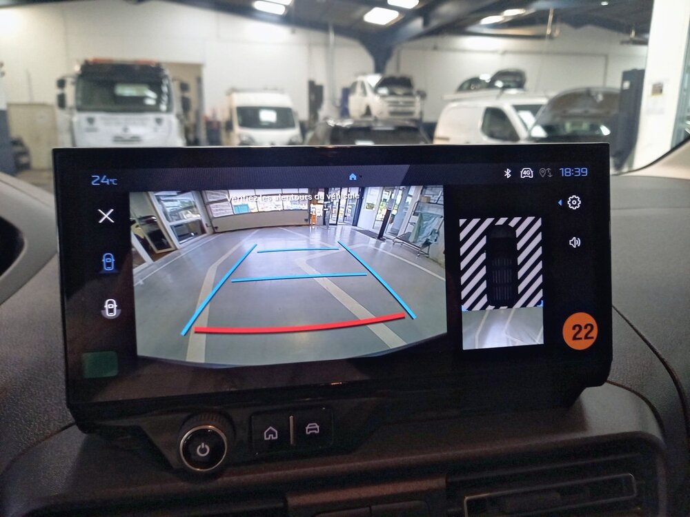Occasion PEUGEOT Partner PARTNER FOURGON M 650 KG BLUEHDI 100 S&S BVM6