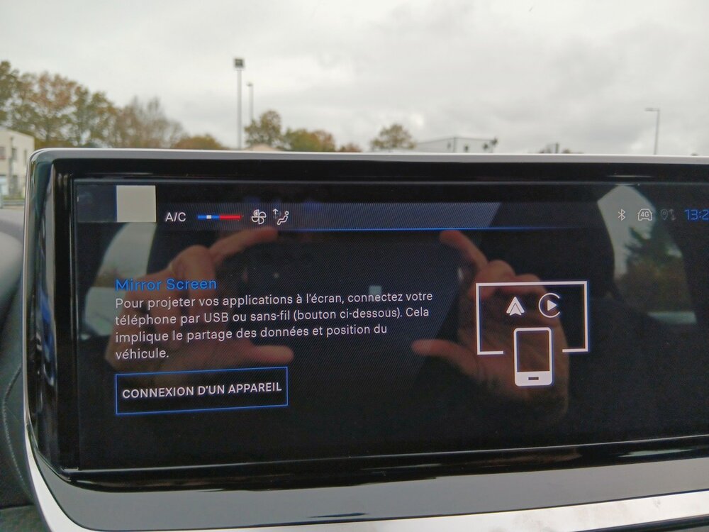 Occasion PEUGEOT 208 208 Hybrid 110 e-DCS6 - Style