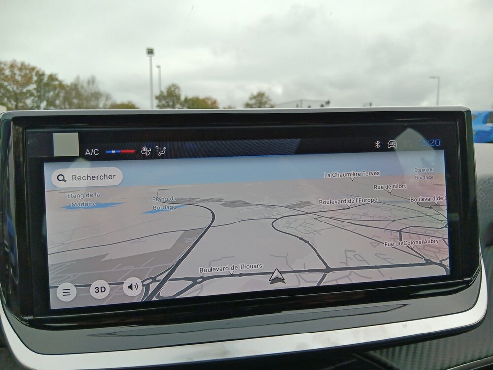 Occasion PEUGEOT 208 208 Hybrid 110 e-DCS6 - Style