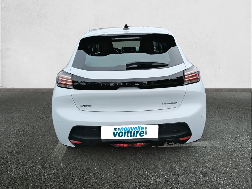 Occasion PEUGEOT 208 208 Hybrid 110 e-DCS6 - Style