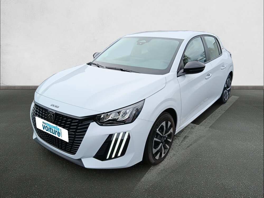 Occasion PEUGEOT 208 208 Hybrid 110 e-DCS6 - Style