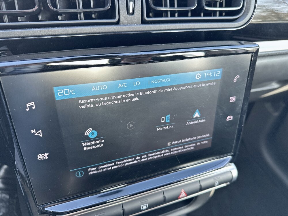 Occasion CITROEN C3 C3 PureTech 83 S&S BVM5 - Feel Pack