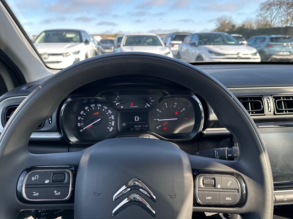 Occasion CITROEN C3 C3 PureTech 83 S&S BVM5 - Feel Pack