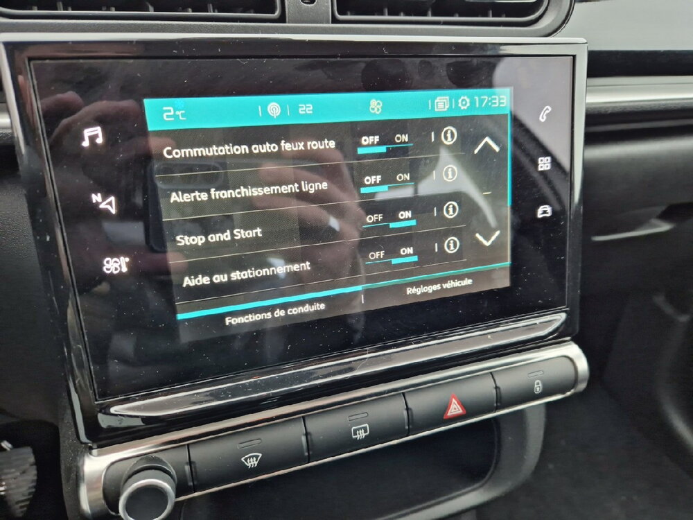 Occasion CITROEN C3 C3 BlueHDi 100 S&S BVM6 - Feel Business