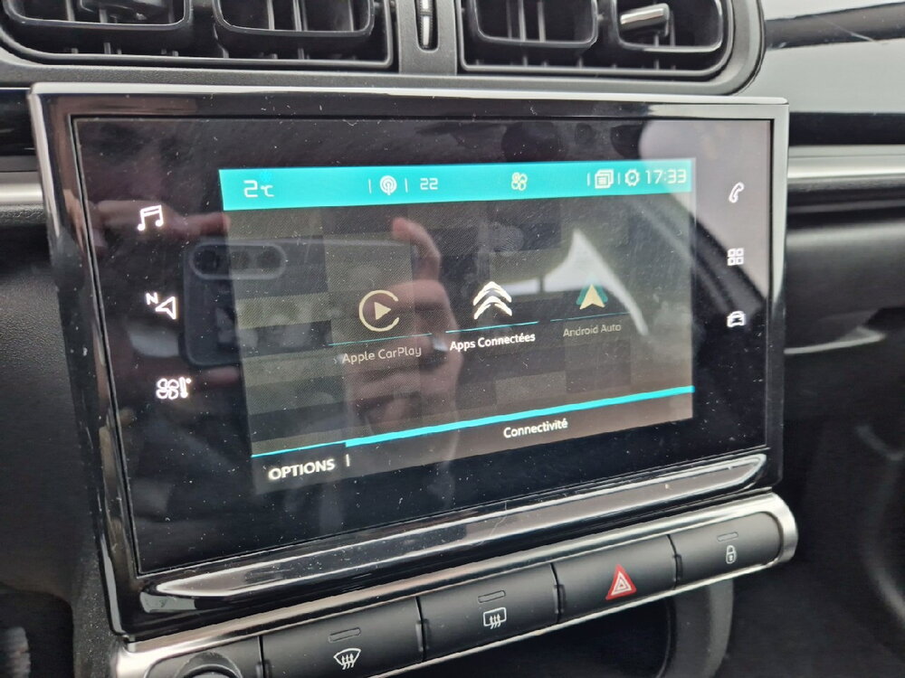 Occasion CITROEN C3 C3 BlueHDi 100 S&S BVM6 - Feel Business