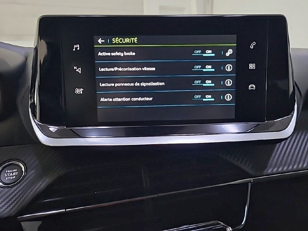 Occasion PEUGEOT 208 208 Electrique 50 kWh 136ch - Style