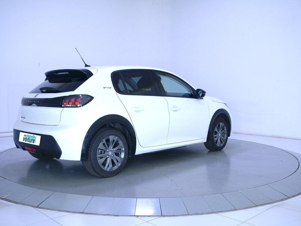 Occasion PEUGEOT 208 208 Electrique 50 kWh 136ch - Style