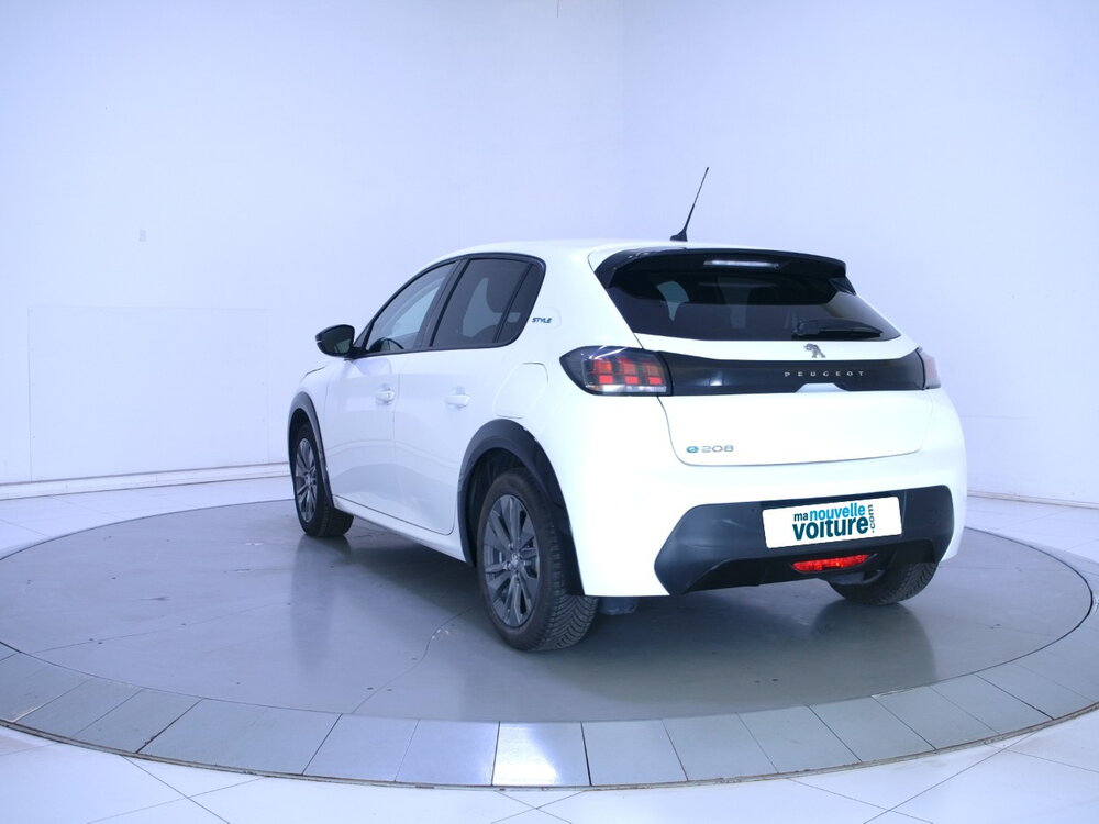 Occasion PEUGEOT 208 208 Electrique 50 kWh 136ch - Style