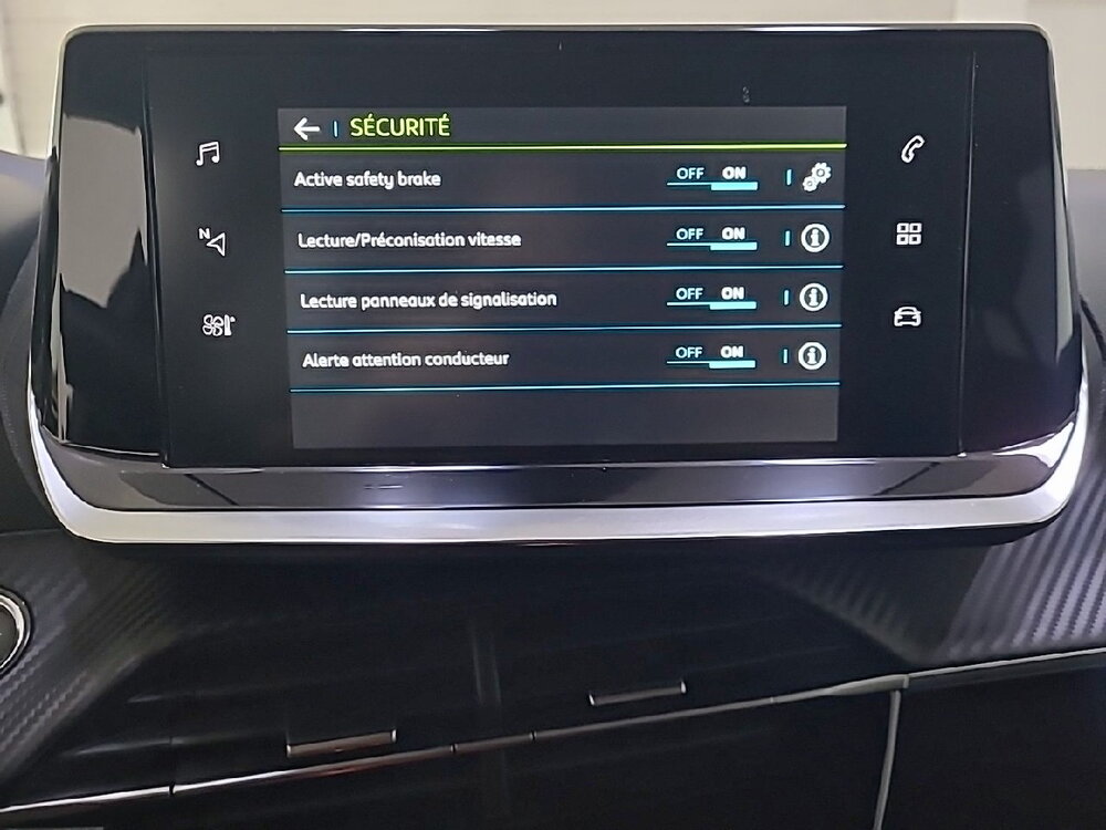 Occasion PEUGEOT 208 208 Electrique 50 kWh 136ch - Style