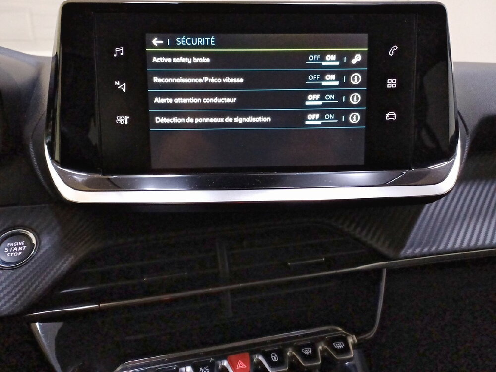 Occasion PEUGEOT 208 208 Electrique 50 kWh 136ch - Allure