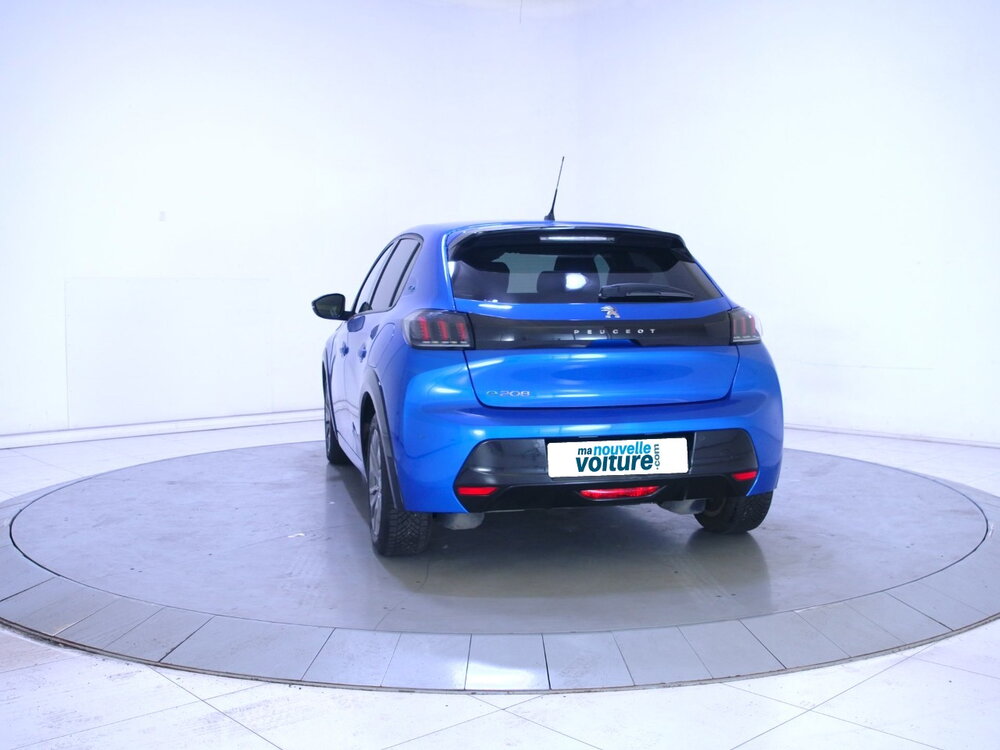 Occasion PEUGEOT 208 208 Electrique 50 kWh 136ch - Allure