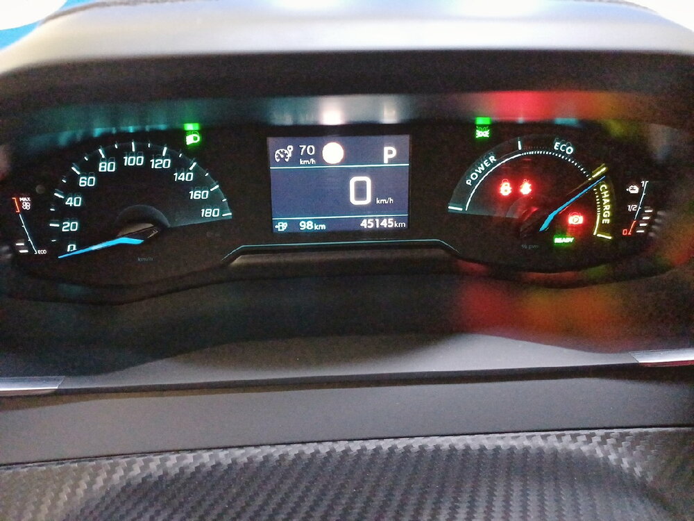 Occasion PEUGEOT 208 208 Electrique 50 kWh 136ch - Allure