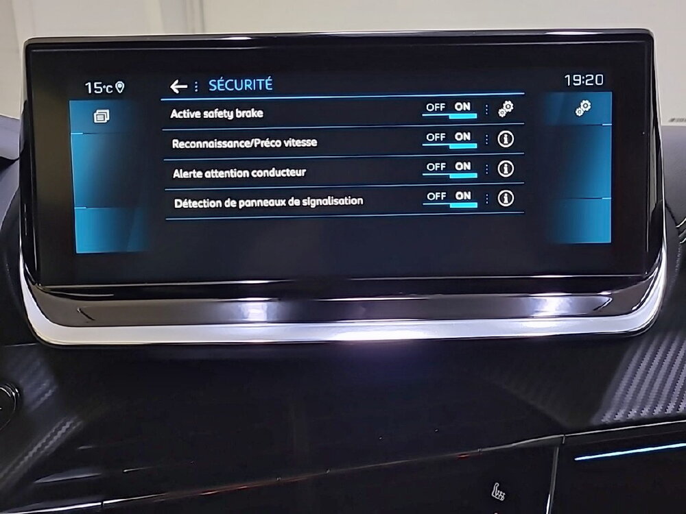 Occasion PEUGEOT 2008 2008 PureTech 130 S&S EAT8 - GT Line