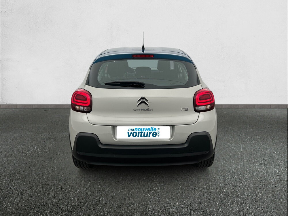 Occasion CITROEN C3 C3 PureTech 110 S&S EAT6 - Shine