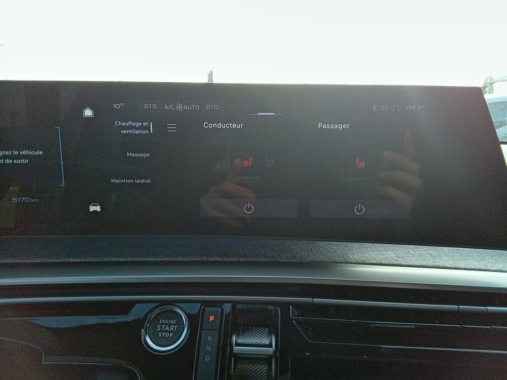 Occasion PEUGEOT 3008 3008 Electrique 325 ch 4x4 73 kWh - Dual Motor First Edition