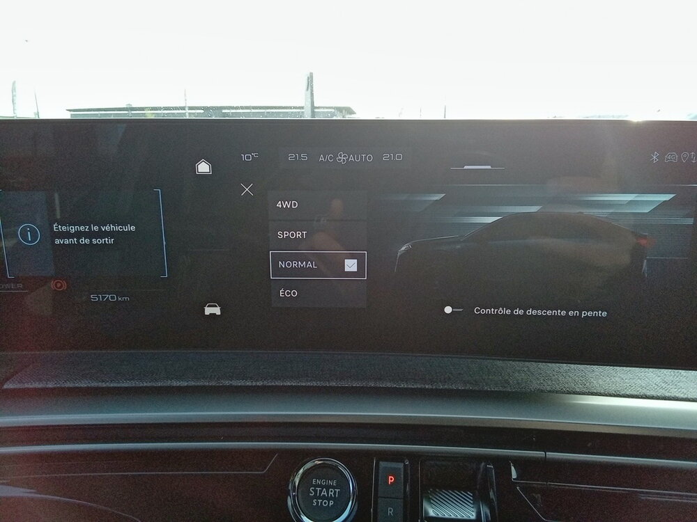 Occasion PEUGEOT 3008 3008 Electrique 325 ch 4x4 73 kWh - Dual Motor First Edition