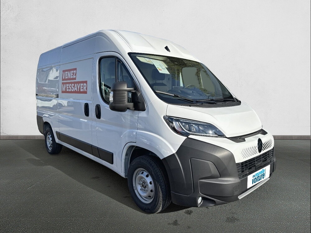 Occasion CITROEN Jumper JUMPER FOURGON TOLE 33 L2H2 140 S&S BVM6
