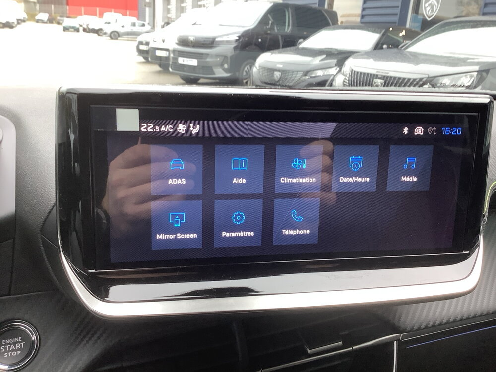 Occasion PEUGEOT 2008 2008 Hybrid 145 e-DCS6 - GT