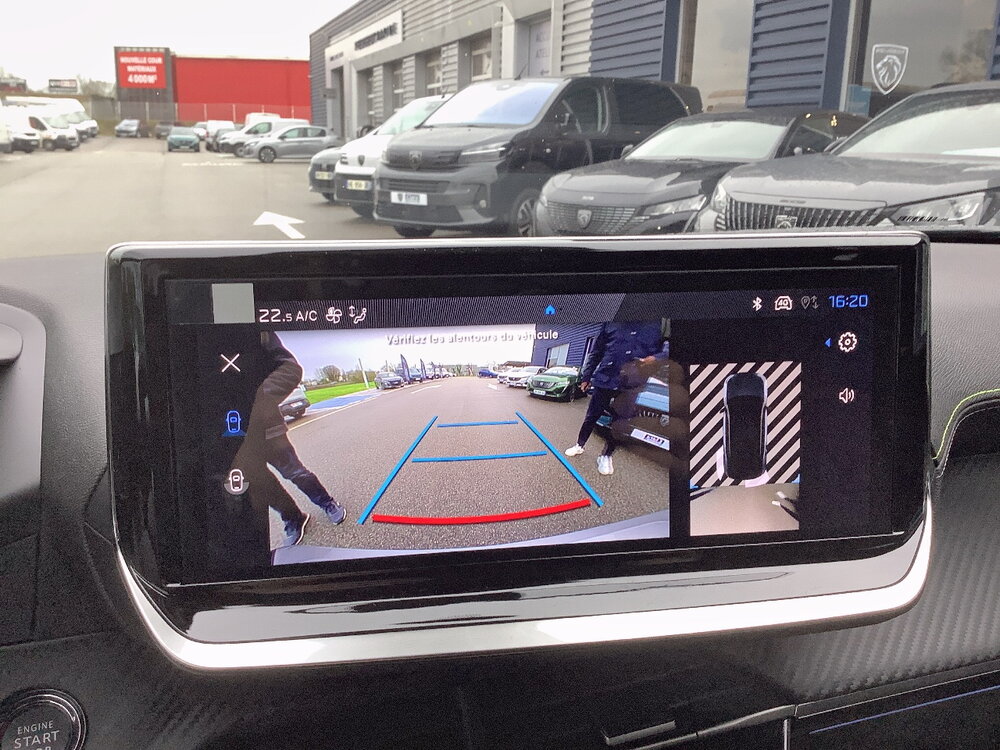 Occasion PEUGEOT 2008 2008 Hybrid 145 e-DCS6 - GT