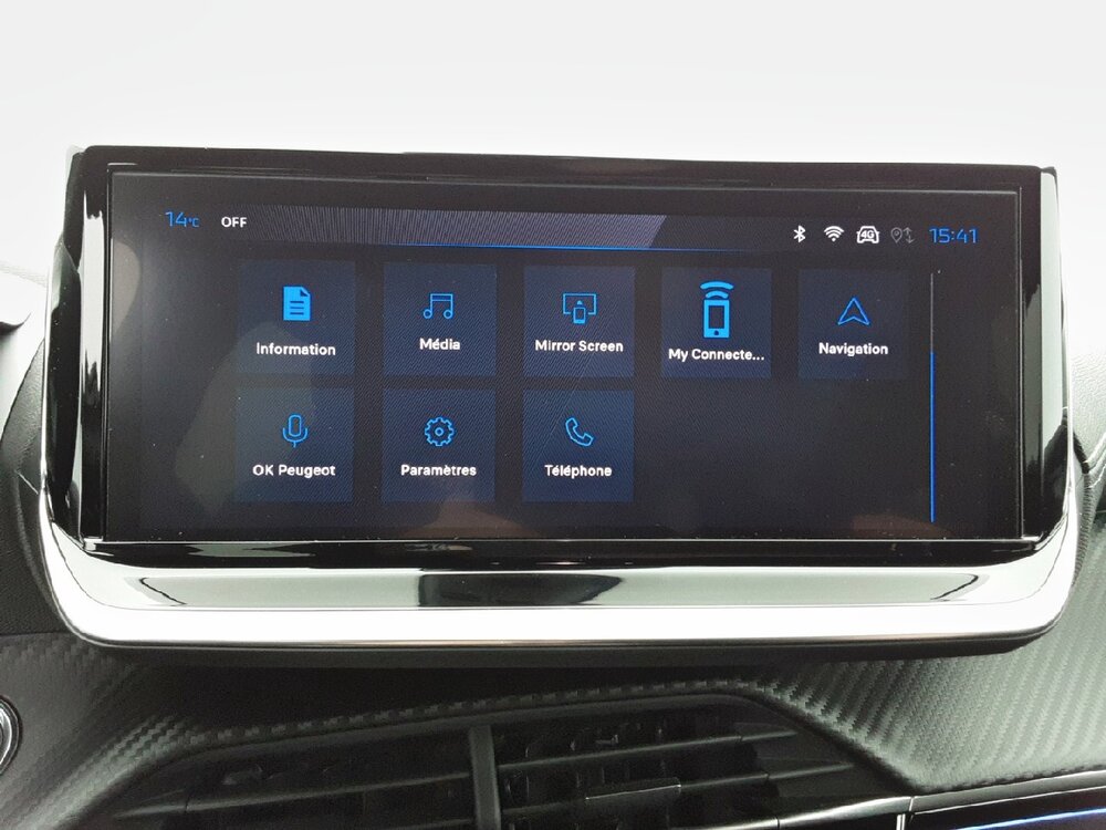 Occasion PEUGEOT 208 208 Hybrid 110 e-DCS6 - GT