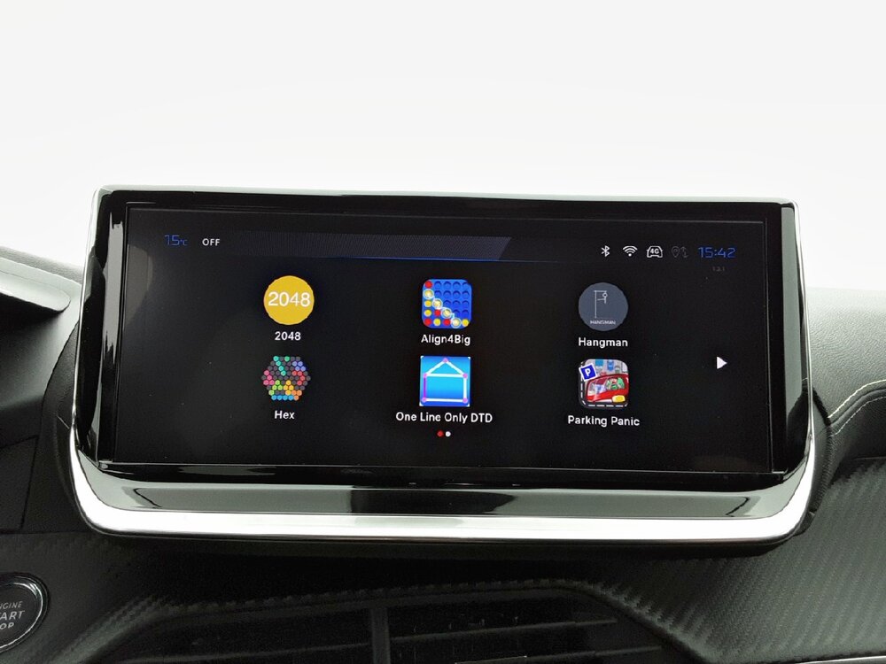 Occasion PEUGEOT 208 208 Hybrid 110 e-DCS6 - GT