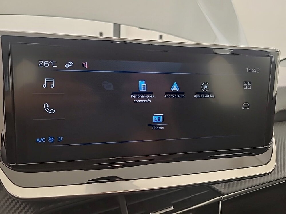 Occasion PEUGEOT 208 208 Hybrid 110 e-DCS6 - GT