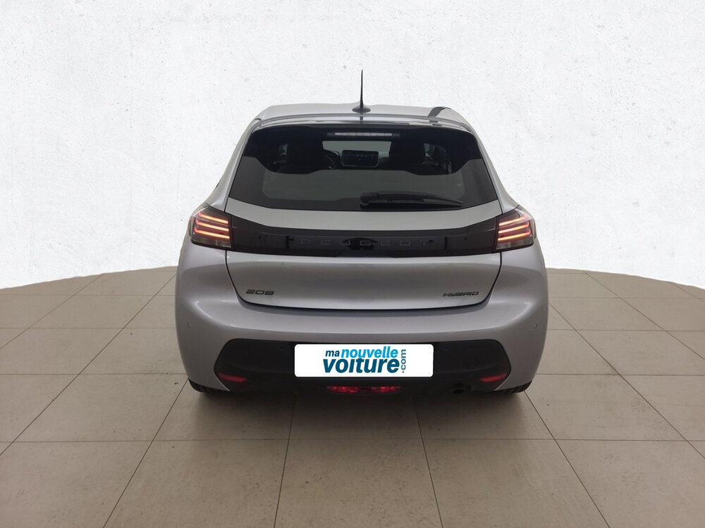 Occasion PEUGEOT 208 208 Hybrid 110 e-DCS6 - GT