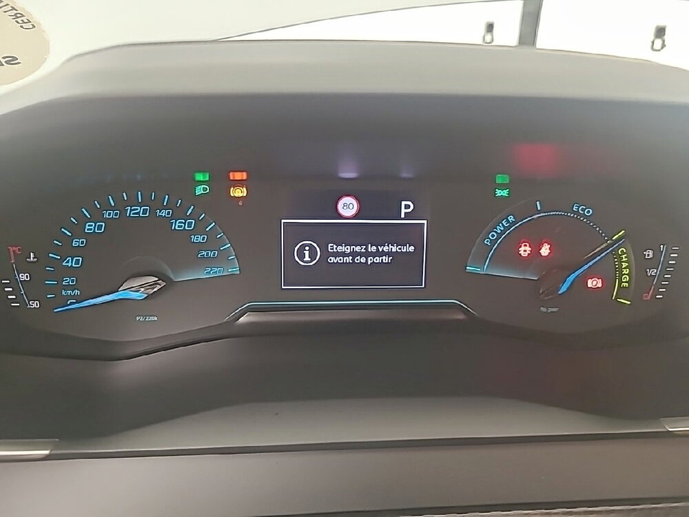 Occasion PEUGEOT 208 208 Hybrid 110 e-DCS6 - GT